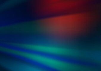 Dark Blue, Red vector blur pattern.