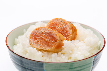 明太子ごはん