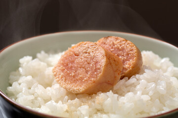 明太子ごはん