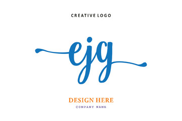 EJG font arrangement logo is simple, easy to understand and authoritative