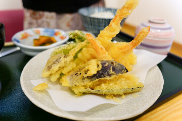 fish with rice