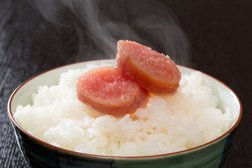明太子ごはん