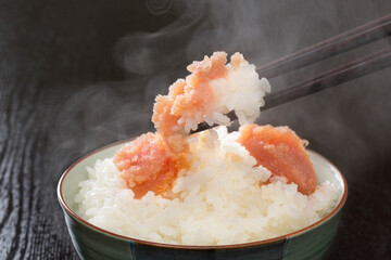 明太子ごはん