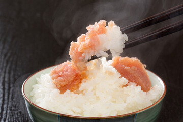 明太子ごはん