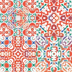 Mexican ornamental talavera ceramic.