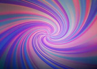 Obraz premium Light Purple vector blurred and colored template.