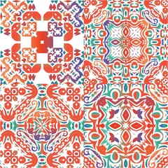 Antique mexican talavera ceramic.