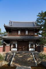 建仁寺の開山堂