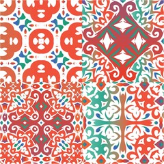 Antique mexican talavera ceramic.