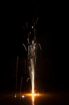 Anaar (Flowerpots) Indian firecracker