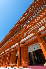 薬師寺の大講堂