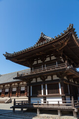 唐招提寺の鼓楼