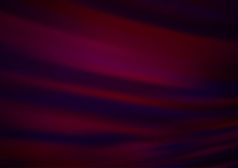 Dark Purple vector abstract blurred background.