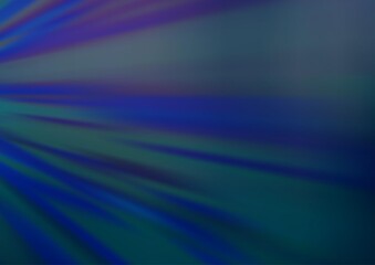 Dark BLUE vector background with straight lines.