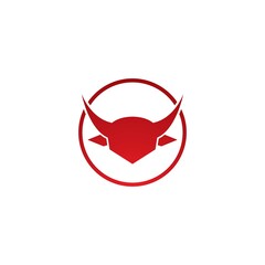 Horn logo vector icon