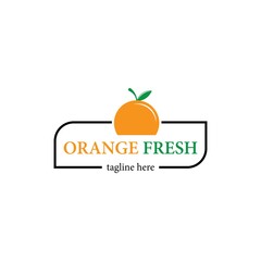 Orange logo vector