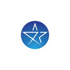 Star logo vector