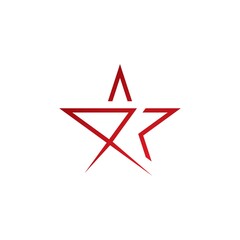 Star logo vector