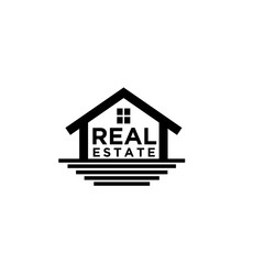 simple real estate logo designs modern and minimalist
