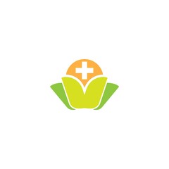 Medical cross vector icon