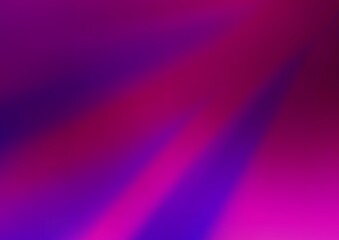 Fototapeta premium Dark Purple vector abstract blurred template.