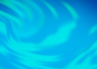 Obraz premium Light BLUE vector glossy abstract template.