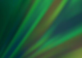 Light Green vector background with straight lines.