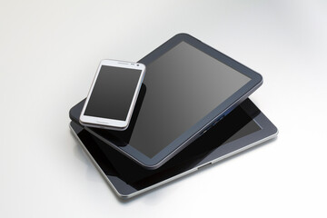 タブレットPCとスマートフォン