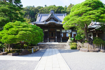 Syuzenji Temple, Shizuoka Pref., Japan