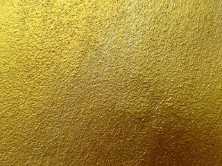 Golden texture of wall