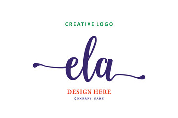 ALA lettering logo is simple, easy to understand and authoritative