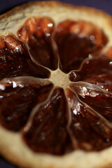 Dry slice of lemon fruit modern high quality prints fifty megapixels prints