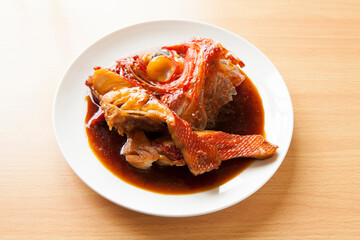 キンメダイの煮付け