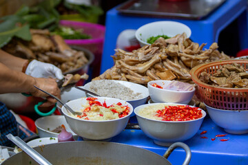 streetlife Vietnam food, cooking, eating healthy
