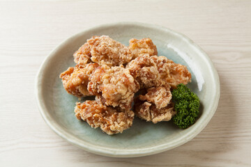 鳥の竜田揚げ