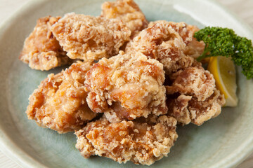 鳥の竜田揚げ