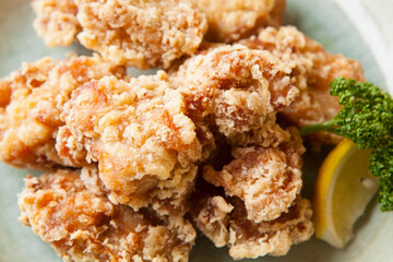 鳥の竜田揚げ