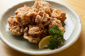 鳥の竜田揚げ