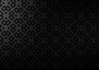 Dark Silver, Gray vector backdrop with rectangles, squares.