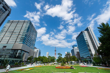 晴れた日の大通公園 / 北海道 札幌市の観光イメージ
