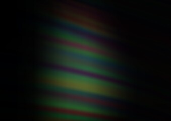 Fototapeta premium Dark Green vector blurred background.