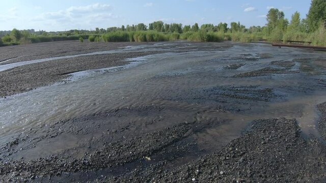 Ash and slag Thermal power plants