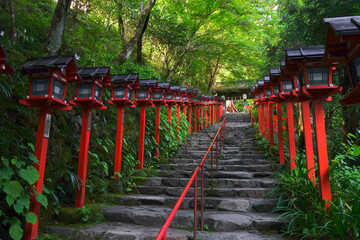 Kifune Shrine, Kyoto City, Kyoto Pref., Japan