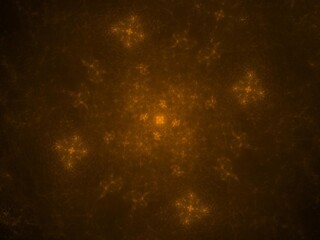 Imaginatory fractal background Image