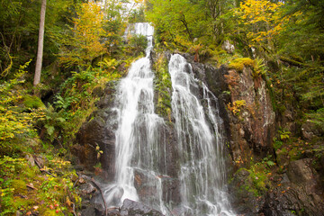 cascades de Tenon in den Vogesen