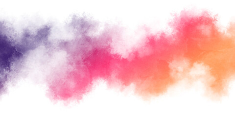 Abstract artistic watercolor spray background
