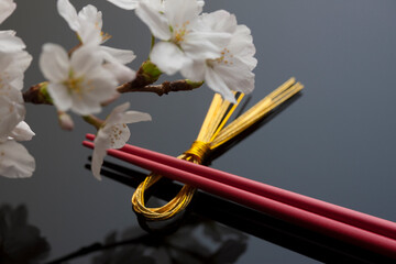 箸とさくら