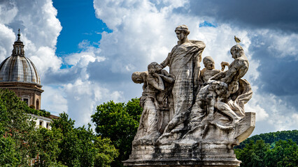 Statue, Rome