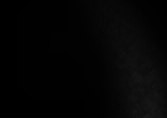 Dark Silver, Gray vector background with rectangles.