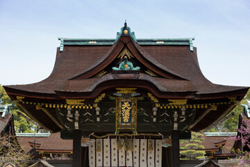 北野天満宮の三光門